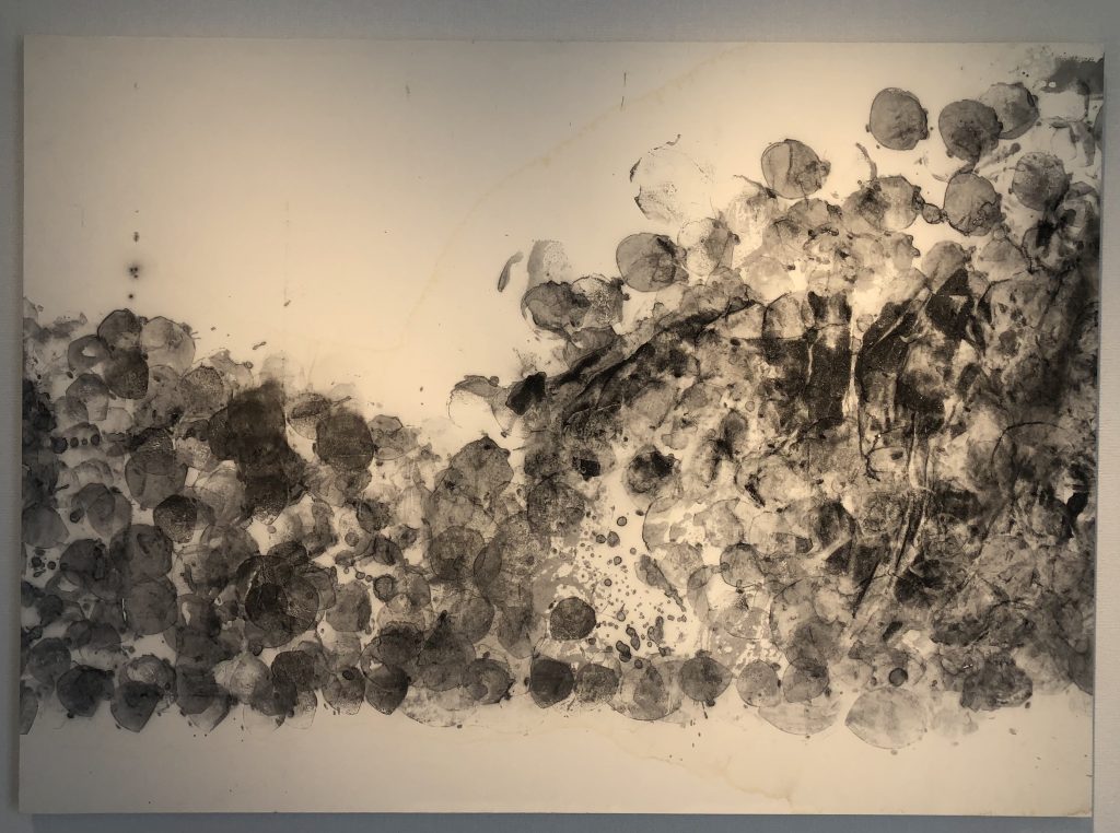 『同じ船に乗る』2021年に3ta2 galleryで開催した作品展で象徴となった作品